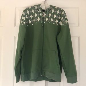 Upper Playground Hoodie Forest Green Men’s L